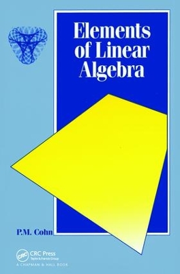 Cover of Elements of Linear Algebra