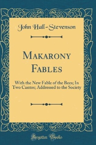 Cover of Makarony Fables