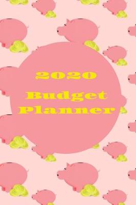 Book cover for 2020 Budget Planner