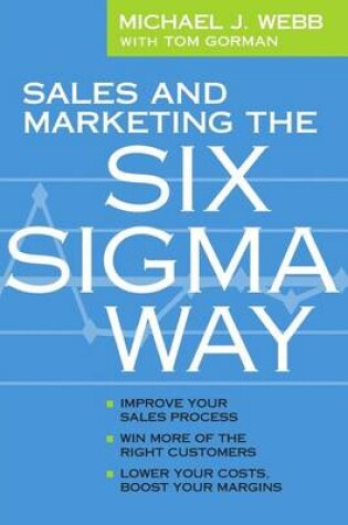 Cover of Sales and Marketing the Six Sigma Way
