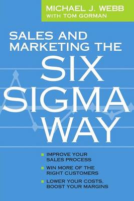 Book cover for Sales and Marketing the Six Sigma Way