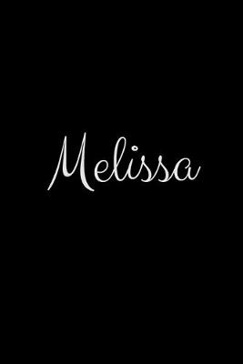 Book cover for Melissa