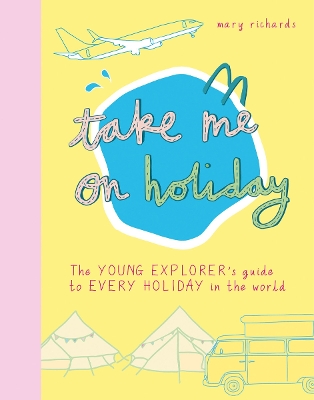 Book cover for Take Me On Holiday