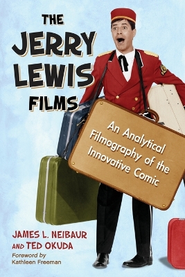 Book cover for The Jerry Lewis Films