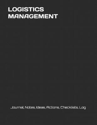 Book cover for Logistics Management