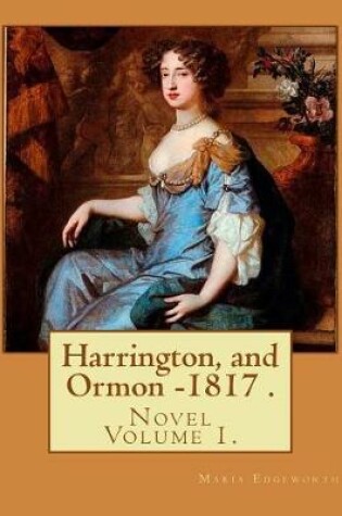 Cover of Harrington, and Ormon - 1817 (novel). By