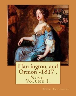 Book cover for Harrington, and Ormon - 1817 (novel). By