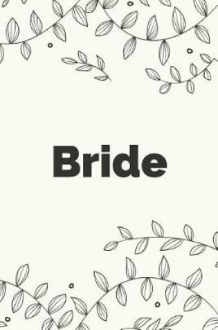 Cover of Wedding Planner For Brides To Be