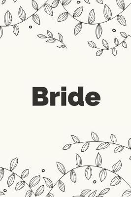 Book cover for Wedding Planner For Brides To Be