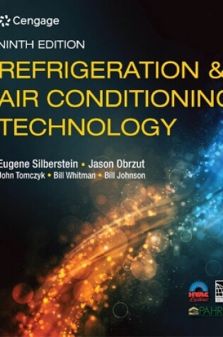 Cover of Mindtap for Silberstein/Obrzut/Tomczyk/Whitman/Johnson's Refrigeration & Air Conditioning Technology, 4 Terms Printed Access Card