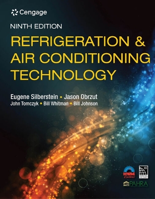 Book cover for Mindtap for Silberstein/Obrzut/Tomczyk/Whitman/Johnson's Refrigeration & Air Conditioning Technology, 4 Terms Printed Access Card