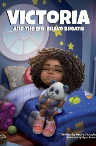 Cover of Victoria and the Big, Brave Breath