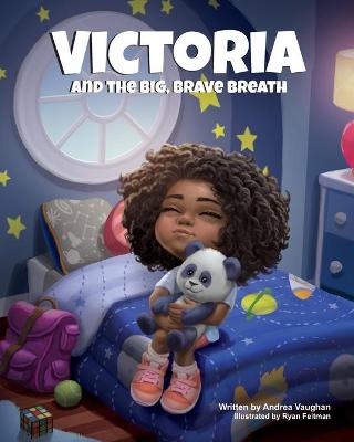 Book cover for Victoria and the Big, Brave Breath