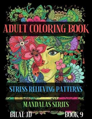 Cover of Adult Coloring Book Stress Relieving Patterns