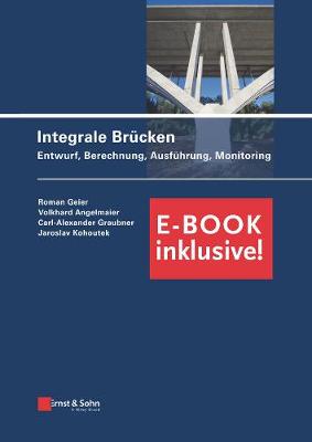 Book cover for Integrale Brucken - Entwurf, Berechnung, ung, Monitoring (inkl. E-Book als PDF)