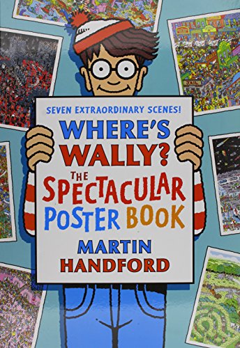 Book cover for Where's Wally the Spectacular