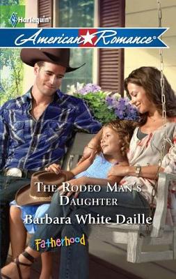 Book cover for The Rodeo Man's Daughter
