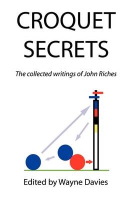 Book cover for Croquet Secrets