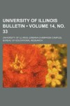 Book cover for University of Illinois Bulletin