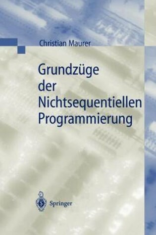 Cover of Grundz GE Der Nichtsequentiellen Programmierung