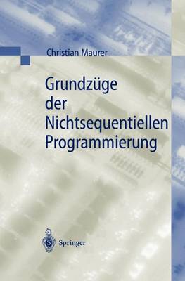 Book cover for Grundz GE Der Nichtsequentiellen Programmierung