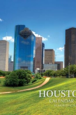 Cover of Houston Calendar 2021