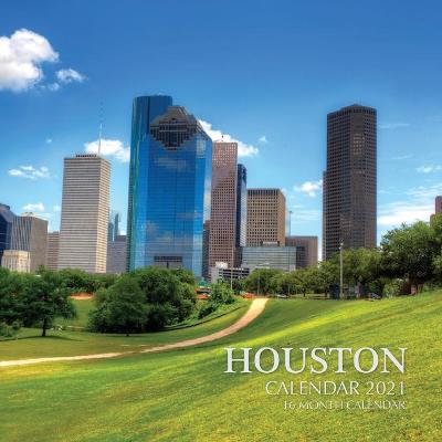 Book cover for Houston Calendar 2021