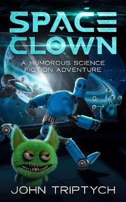 Book cover for Space Clown