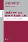 Book cover for Intelligence and Security Informatics