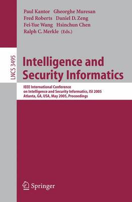 Cover of Intelligence and Security Informatics