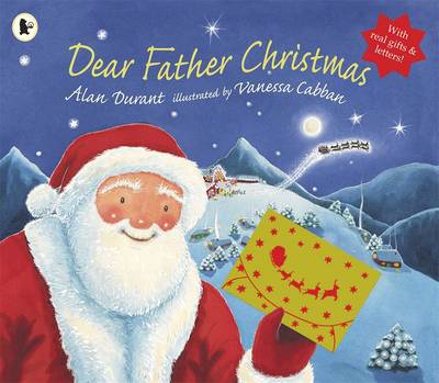 Book cover for Dear Father Christmas