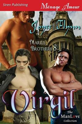 Book cover for Virgil [Marius Brothers 8] (Siren Publishing Menage Amour Manlove)