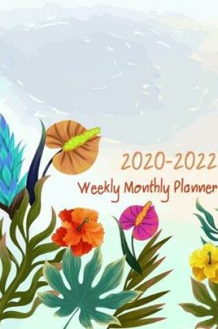 Cover of 2020-2022 Weekly Monthly Planner
