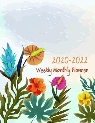 Book cover for 2020-2022 Weekly Monthly Planner