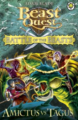 Book cover for Battle of the Beasts: Amictus vs Tagus
