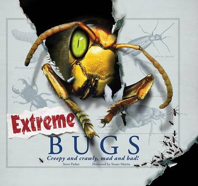 Book cover for Extreme Bugs