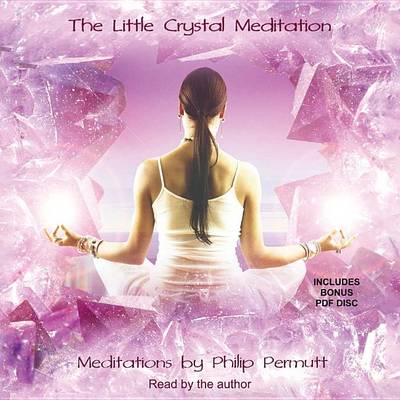 Book cover for The Little Crystal Meditation