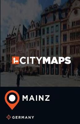 Book cover for City Maps Mainz Germany