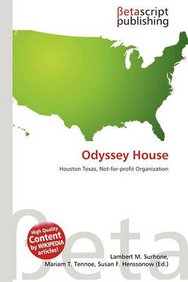 Cover of Odyssey House