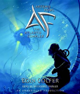 Book cover for Artemis Fowl 7