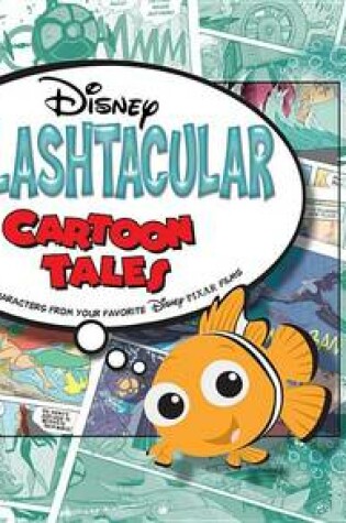 Cover of Disney Presents a Pixar Film Splashtacular Cartoon Tales