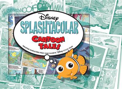 Book cover for Disney Presents a Pixar Film Splashtacular Cartoon Tales