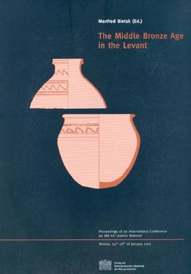 Book cover for The Middle Bronze Age in the Levant