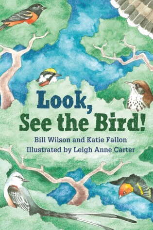 Cover of Look, See the Bird!