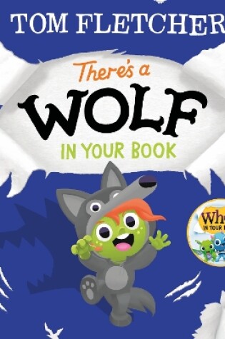 Cover of There's a Wolf in Your Book