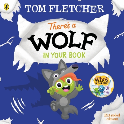 Book cover for There's a Wolf in Your Book