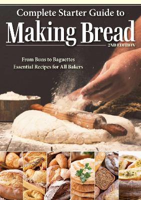 Book cover for Complete Starter Guide to Making Bread