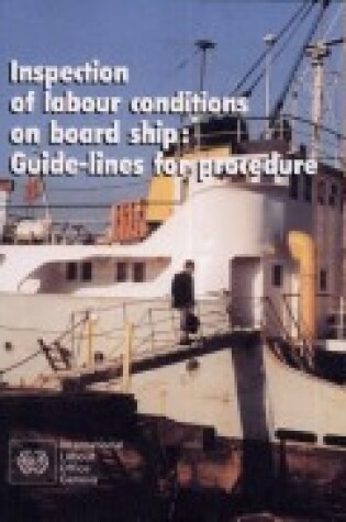 Cover of Inspection of Labour Conditions on Board Ship