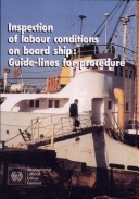 Book cover for Inspection of Labour Conditions on Board Ship
