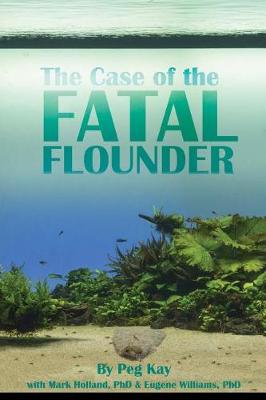 Book cover for The Case of the Fatal Flounder